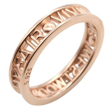 Vivienne Westwood Westminster Ring Silver925 NEW Unisex US Size 5.75