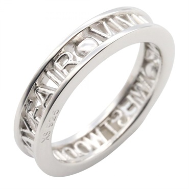 Vivienne Westwood Westminster Ring Silver 925 NEW unisex Us size 5