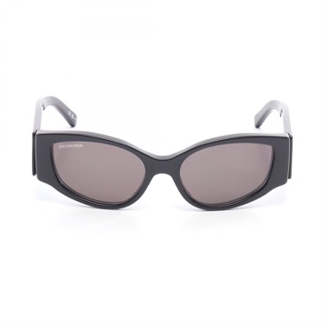 BALENCIAGA sunglasses Eyewear- BB0258S007 Plastic Black NEW Unisex