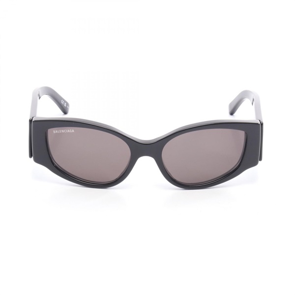 BALENCIAGA sunglasses Eyewear- BB0258S007 Plastic Black NEW Unisex