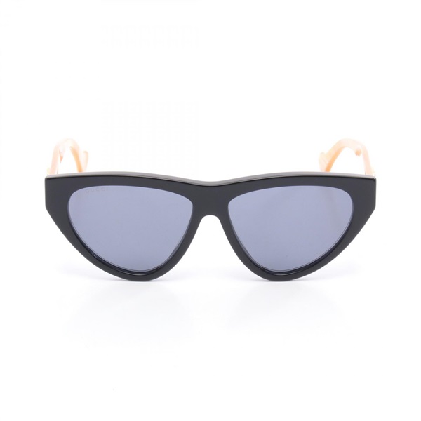 GUCCI eyewear Sunglasses GG1333S004 Plastic Black Beige NEW Women