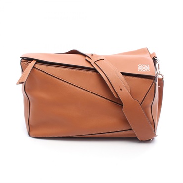 LOEWE PUZZLE Puzzle Bag Large shoulder crossbody Handbag B510S19X13 leather used