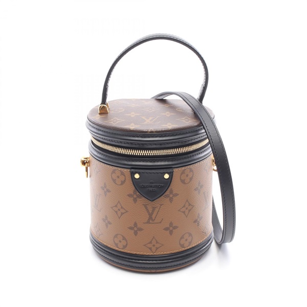 LOUIS VUITTON Cannes vanity crossbody Handbag M43986 Monogram Reverse brown used