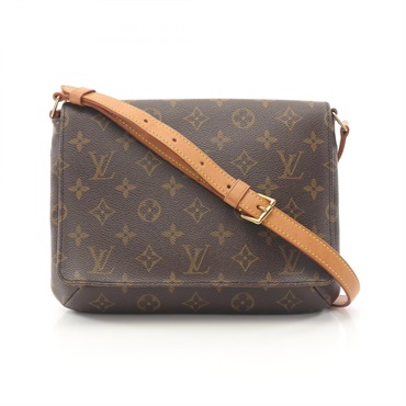 LOUIS VUITTON Musette Tango short Shoulder Bag M51257 Monogram canvas Used Women