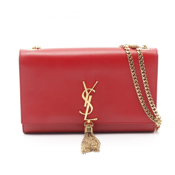 SAINT LAURENT PARIS Kate Monogram chain crossbody Shoulder Bag 354119 leather