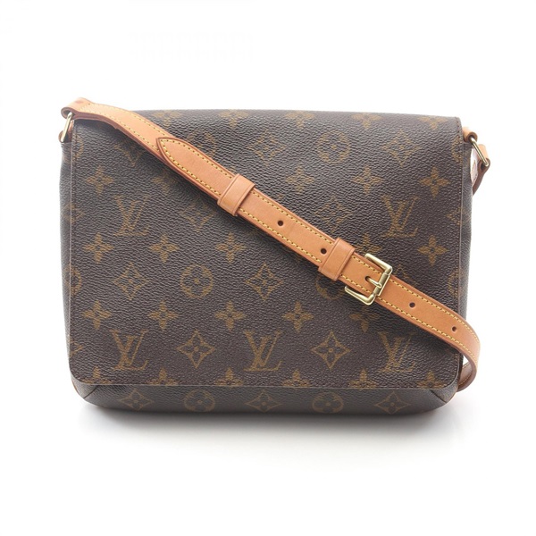 LOUIS VUITTON Musset Tango short Shoulder Bag M51257 Monogram canvas Used Women