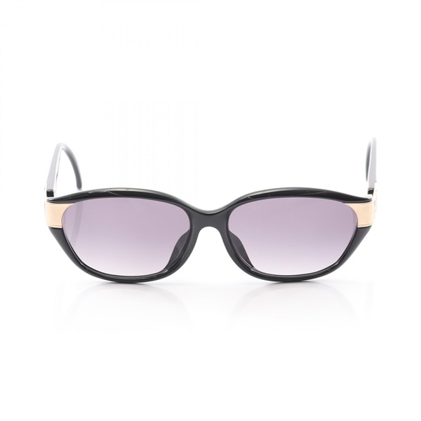 Christian Dior sunglasses eyewear 2906A90 Plastic Gold Plated Black Used Women