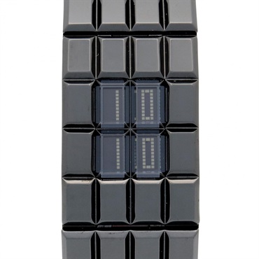 CHANEL Chocolat Wrist Watch H1003 Quartz ceramic Used Women