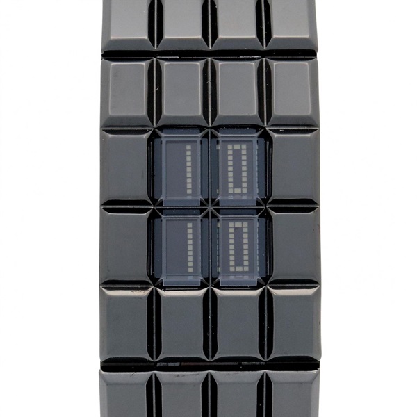 CHANEL Chocolat Wrist Watch H1003 Quartz ceramic Used Women