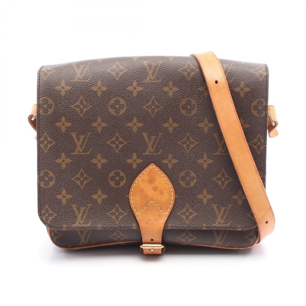 LOUIS VUITTON Cartouchiere GM Shoulder Bag M51252 Monogram canvas Used crossbody