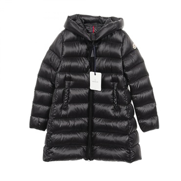 MONCLER SUYENNE Down jacket with Hood 1C00012597YG9991 Nylon Black #1 NEW Women