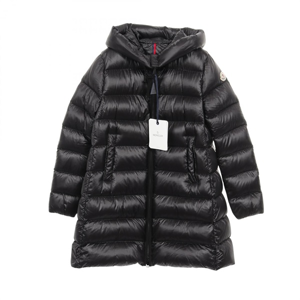 MONCLER SUYENNE Down jacket with Hood 1C00012597YG9991 Nylon Black #1 NEW Women