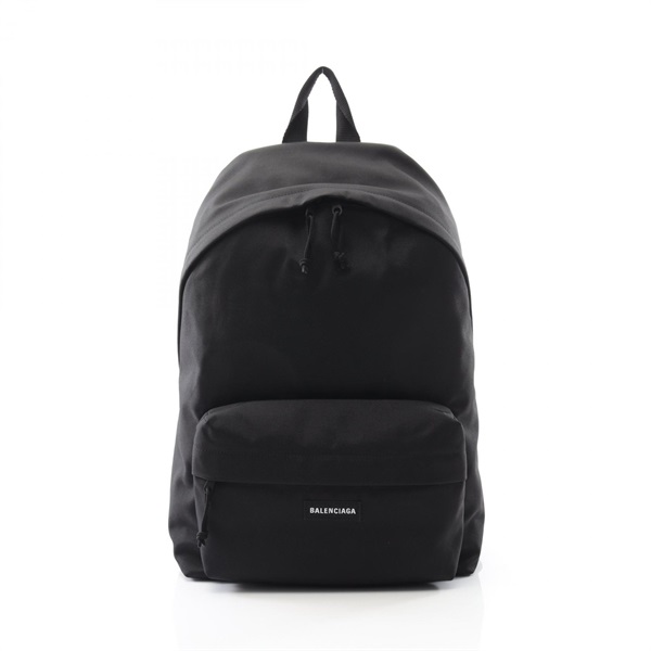 BALENCIAGA Explorer Rucksack Backpack bag 503221VZ371000 Nylon canvas Black new
