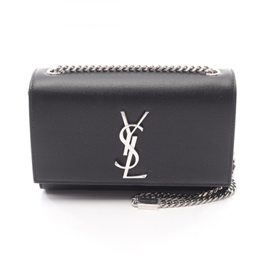 SAINT LAURENT PARIS KATE Small chain crossbody Shoulder Bag 469390BOW0N1000 BK