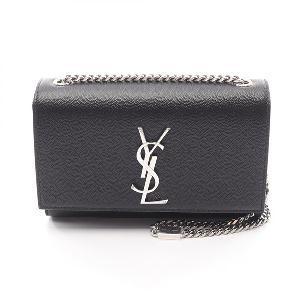 SAINT LAURENT PARIS KATE Small chain crossbody Shoulder Bag 469390BOW0N1000 BK
