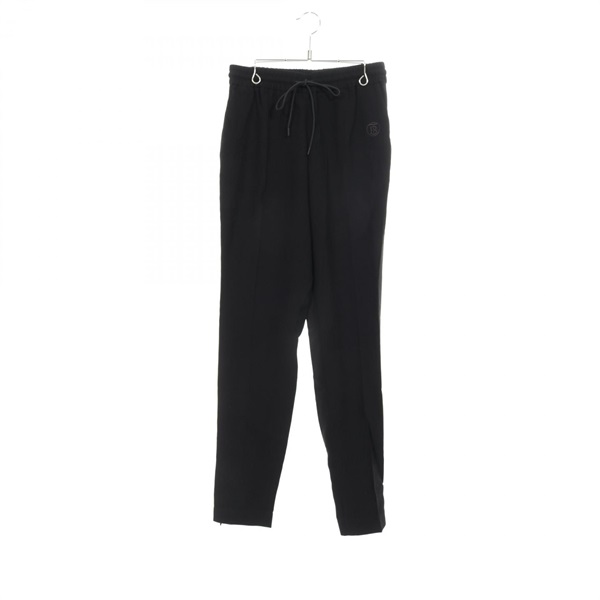 BURBERRY Pants Viscose Black Used Women size UK6