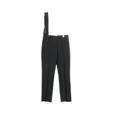 BURBERRY Pants 8046323 wool Black Used Women size UK6