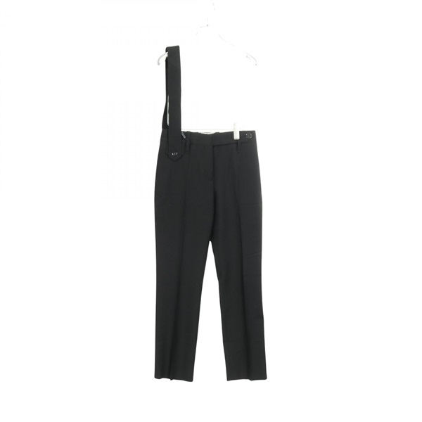BURBERRY Pants 8046323 wool Black Used Women size UK6