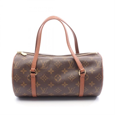 LOUIS VUITTON Papillon 26 old model Handbag M51366 Monogram canvas Used LV