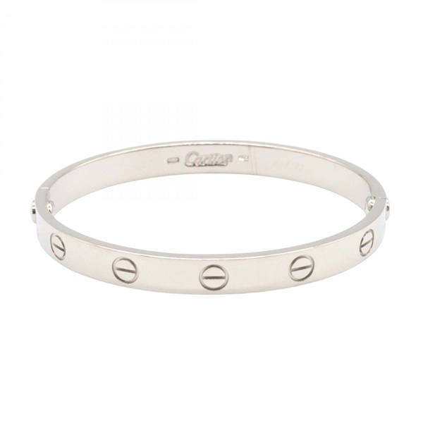 CARTIER Love Bracelet B6067617 18KWG White Gold Used Women