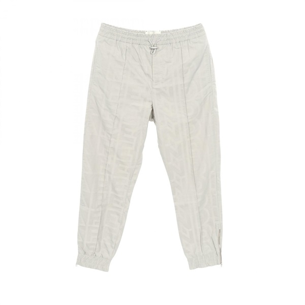 FENDI MARC JACOBS Zucca Pants trousers trousers Nylon Gray Used mens #46