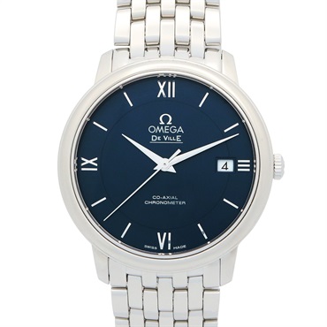 OMEGA De Ville Prestige Wrist Watch Automatic winding Stainless Steel NEW mens