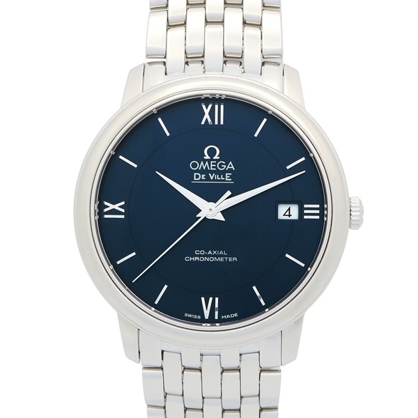 OMEGA De Ville Prestige Wrist Watch Automatic winding Stainless Steel NEW mens