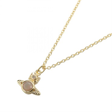 Vivienne Westwood London Orb Pendant Necklace Brass Gold NEW 63020278/02R935