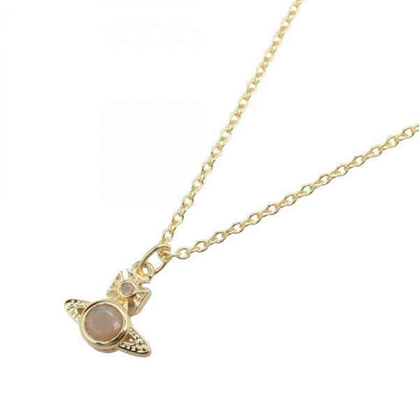 Vivienne Westwood London Orb Pendant Necklace Brass Gold NEW 63020278/02R935