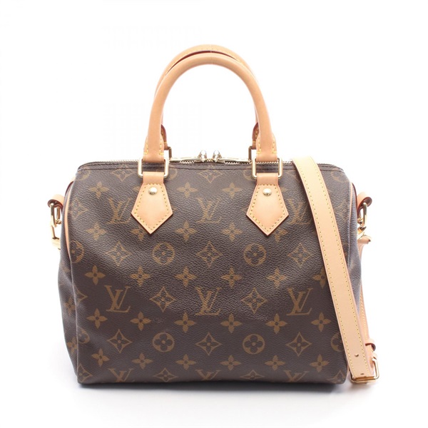 LOUIS VUITTON Speedy Bandouliere 25 2Way Shoulder Handbag M46977 Monogram Used