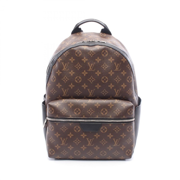 LOUIS VUITTON Discovery Backpack PM M46684 Monogram macassar canvas Black used