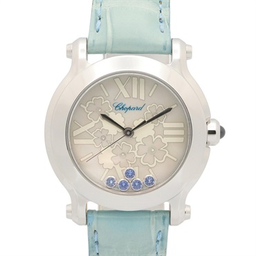 Chopard Happy Sports Mark II Wrist Watch 27/8509-3021 Quartz SS Used Women