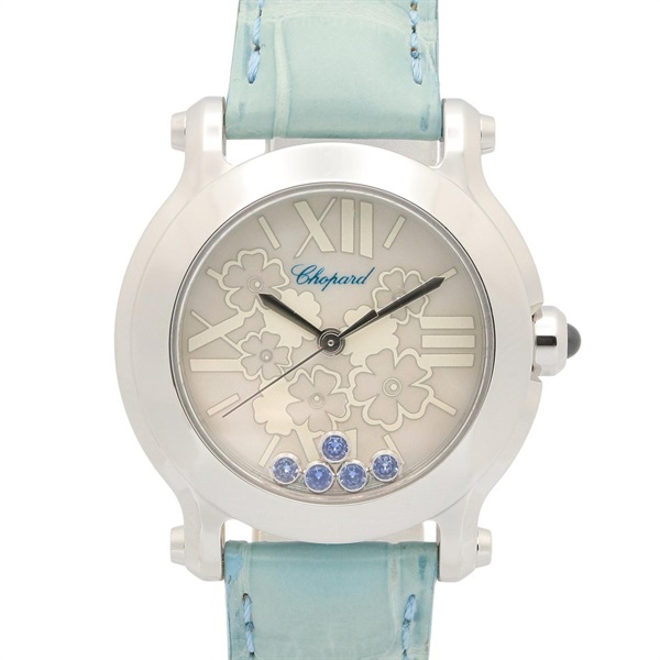 Chopard Happy Sports Mark II Wrist Watch 27/8509-3021 Quartz SS Used Women