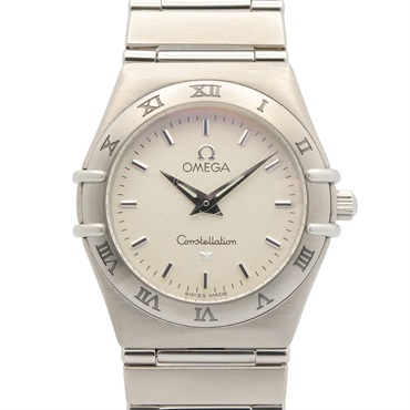 OMEGA Constellation Wrist Watch 1572.30 Quartz Stainless Steel Used Women