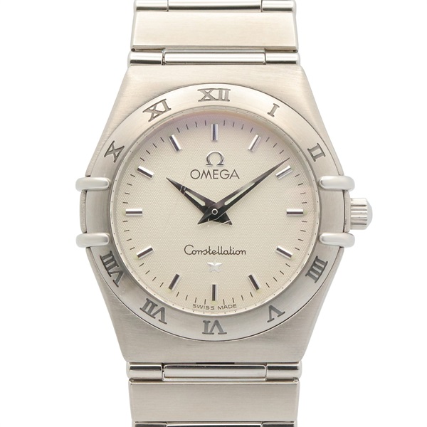 OMEGA Constellation Wrist Watch 1572.30 Quartz Stainless Steel Used Women