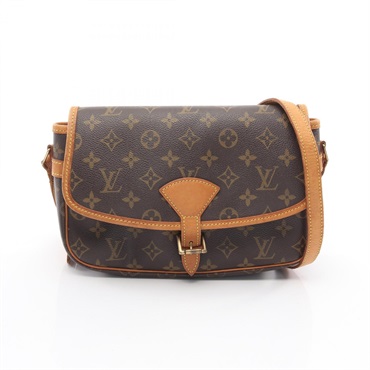 LOUIS VUITTON Sologne Shoulder crossbody Bag M42250 Monogram brown used