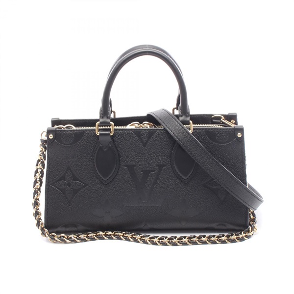 LOUIS VUITTON On the Go EW chain crossbody Handbag M23640 Monogram empreinte