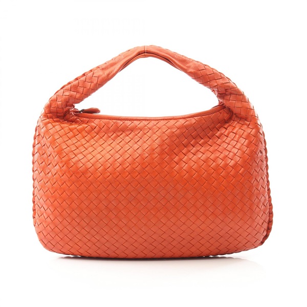 BOTTEGA VENETA Veneta bag Intrecciato Shoulder Bag 115653 leather Orange Used