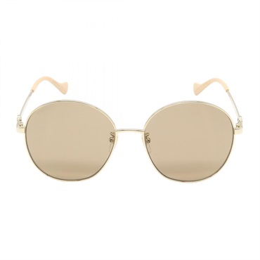 GUCCI sunglasses eyewear lunettes de soleil GG1090SA-003 Plastic Metal Gold NEW