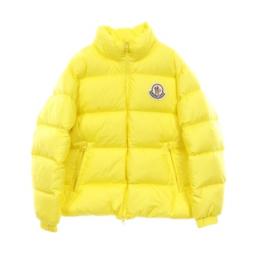 MONCLER CITALA Down Jacket I20911A00015 5396L Nylon Yellow #2 Used mens