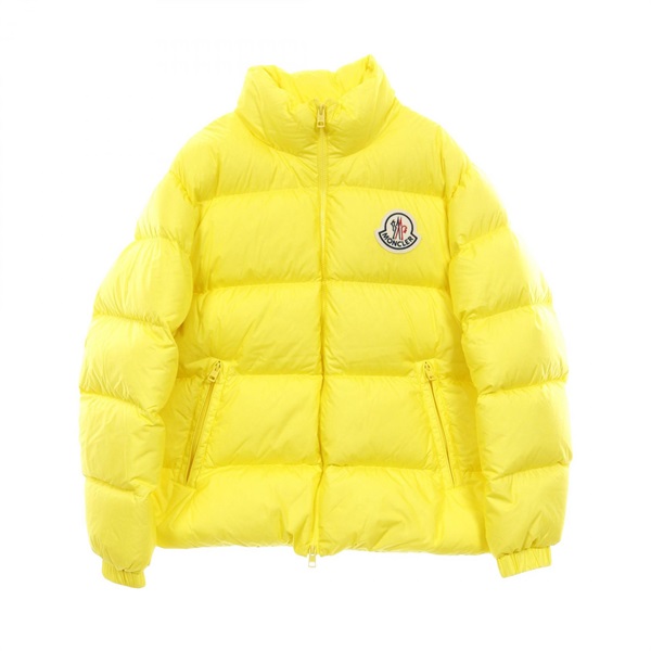 MONCLER CITALA Down Jacket I20911A00015 5396L Nylon Yellow #2 Used mens