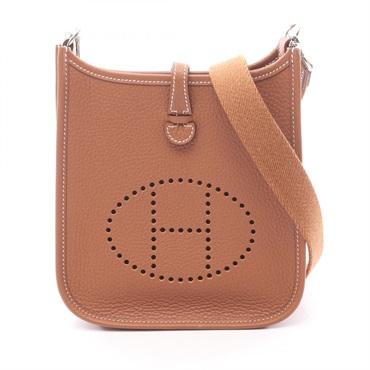 HERMES Evelyne TPM Amazon Shoulder crossbody Bag 069426CK Taurillon Clemence SHW