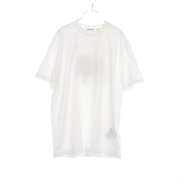 MONCLER GENIUS 3 × NIGO × Mercedes-Benz T-shirt cotton White #L Used mens