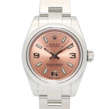 ROLEX Oyster Perpetual G Wrist Watch 176200 Automatic Stainless Steel Used Women