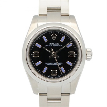 ROLEX Oyster Perpetual Wrist Watch 176200 Automatic Stainless Steel Used Women