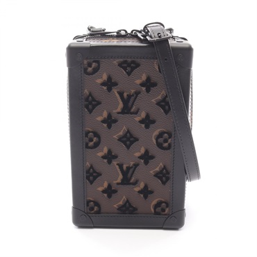 LOUIS VUITTON Vertical soft trunk Shoulder Bag M45044 Monogram Toughtage Brown