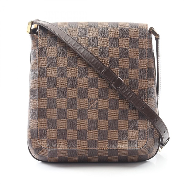 LOUIS VUITTON Mustette Salsa Long Strap Shoulder crossbody Bag N51300 Damier LV
