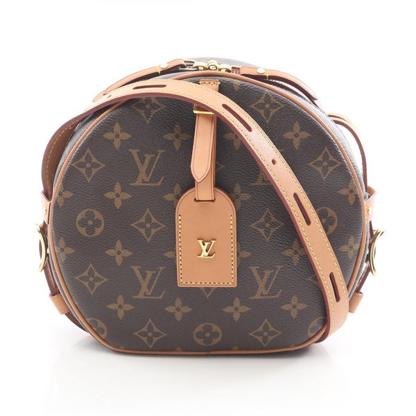 LOUIS VUITTON Boit Chapeau Soupre MM Shoulder Bag M45647 Monogram leather Brown
