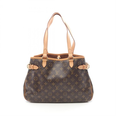 LOUIS VUITTON Batignolles Horizontal Shoulder Bag M51154 Monogram leather Brown