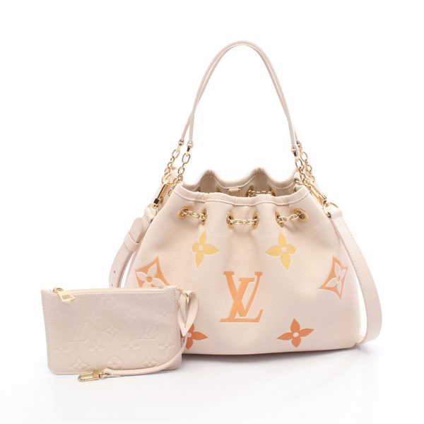 LOUIS VUITTON Summer Bundle Shoulder Handbag M46545 Monogram empreinte orange LV